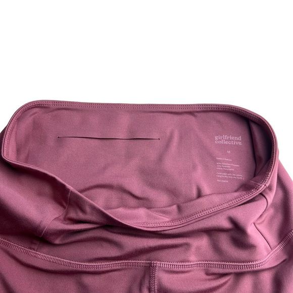 Girlfriend Collective Ultralight Leggings Fig Sz M - Picture 4 of 8